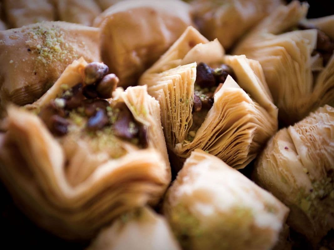 Assorted Baklava (12 pc)