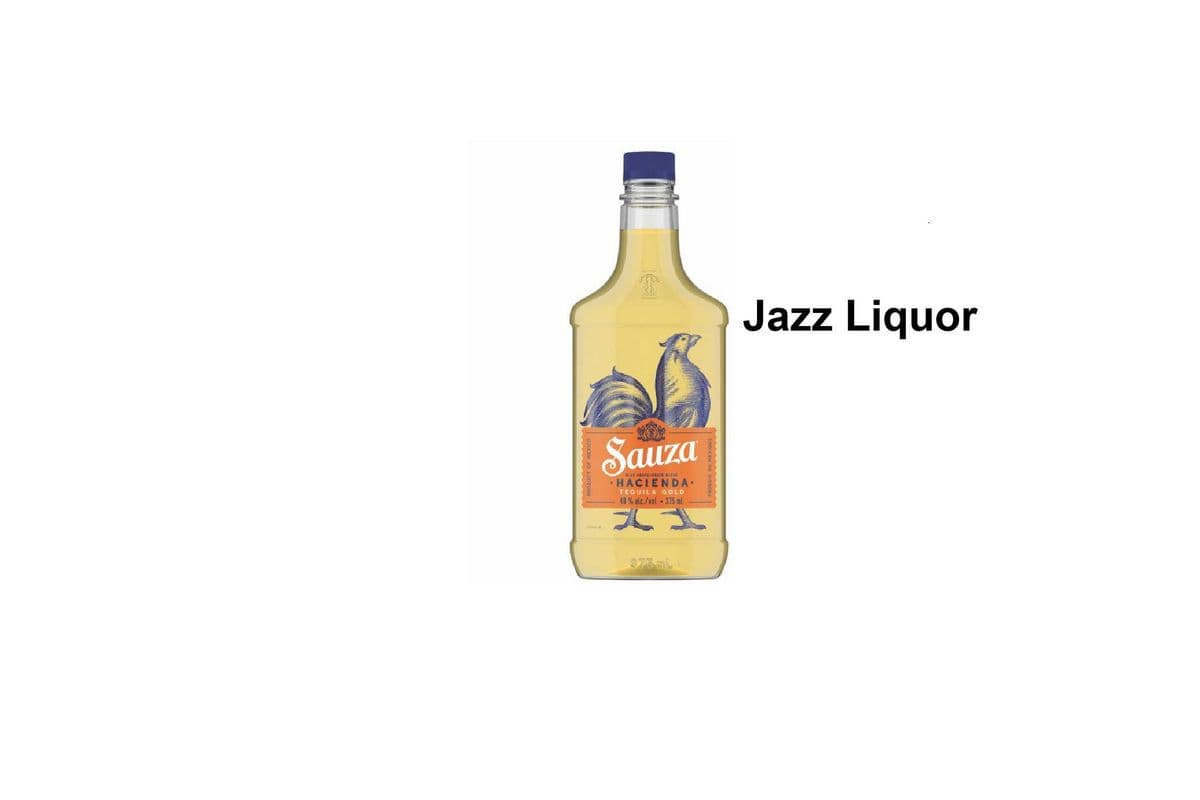 SAUZA GOLD 375ML (1 x 1x375ML)