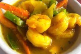 Prawns Curry 咖哩蝦
