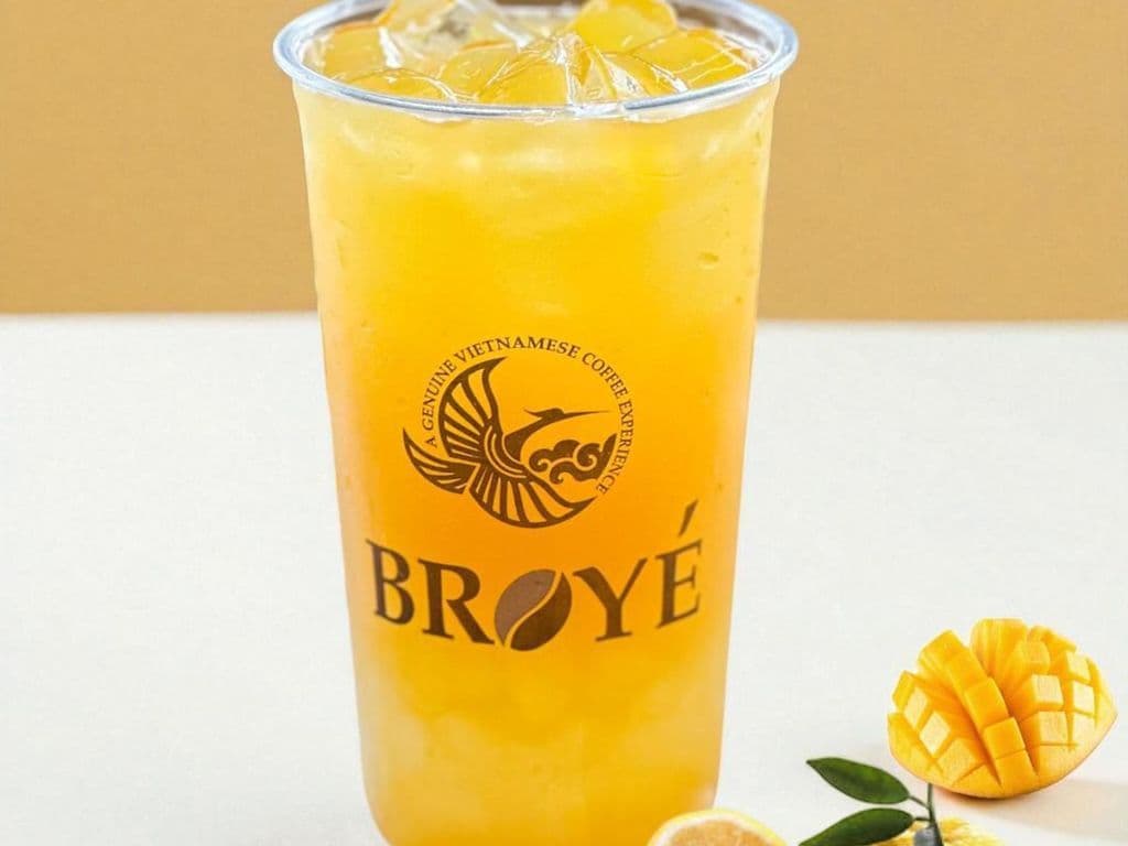 Yuzu Mango Tea (Best Seller)