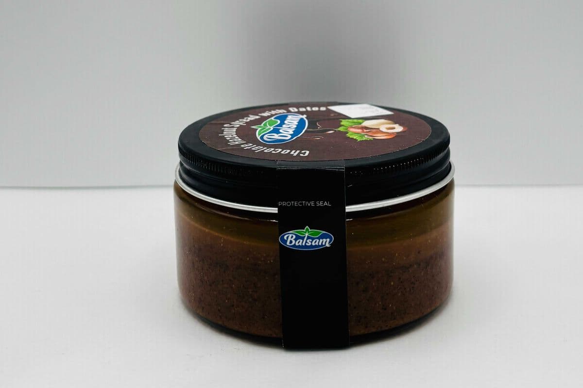 Balsam Chocolate Hazelnut Spread With Dates, 230 Grams (230g)
