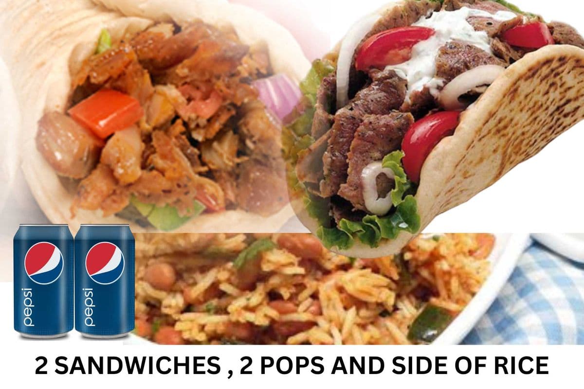 Special Meal for Two Persons