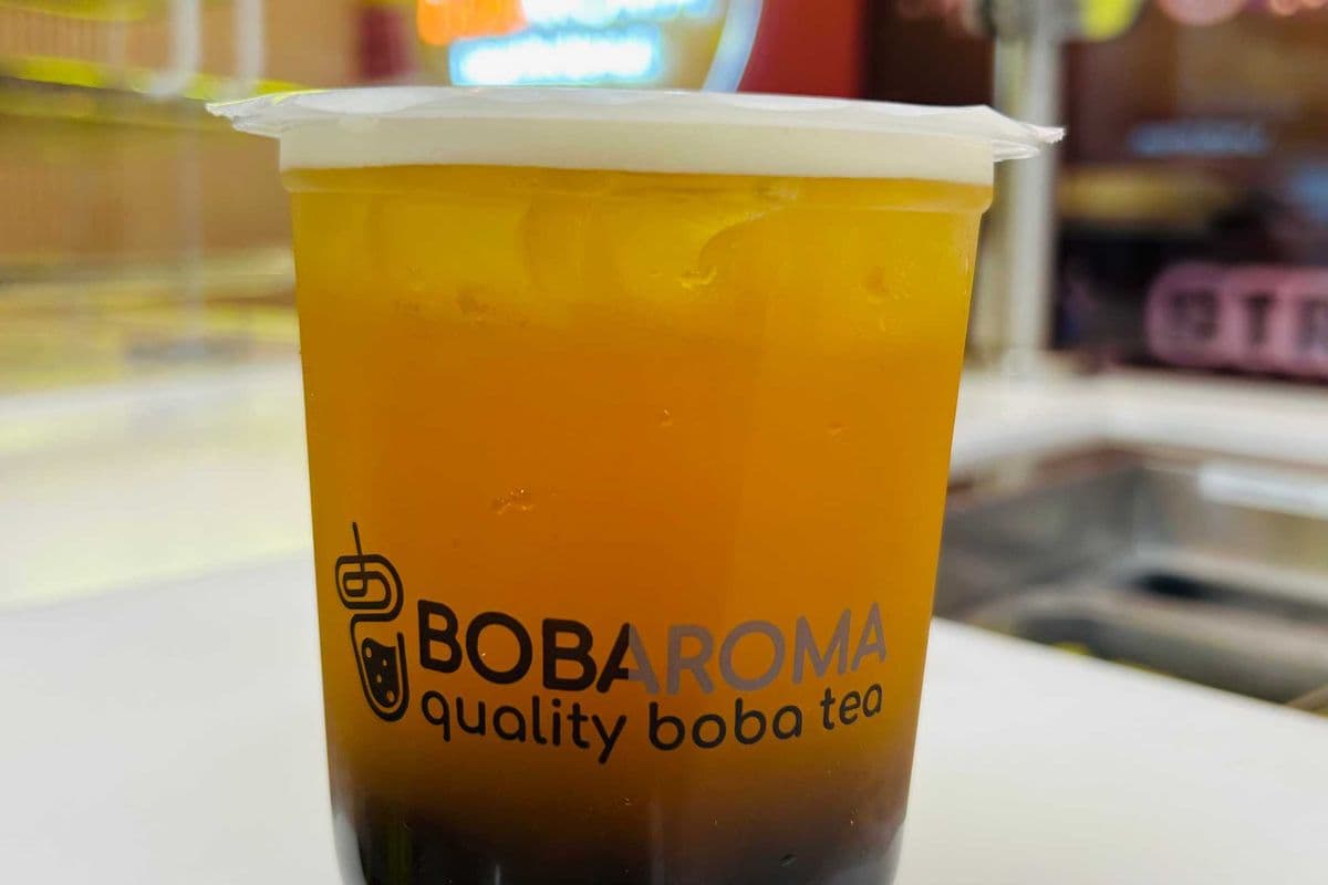 Mango Fruit Tea
