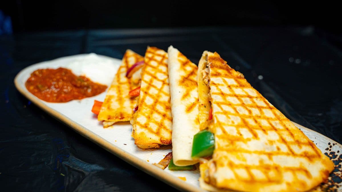 Chicken Quesadilla