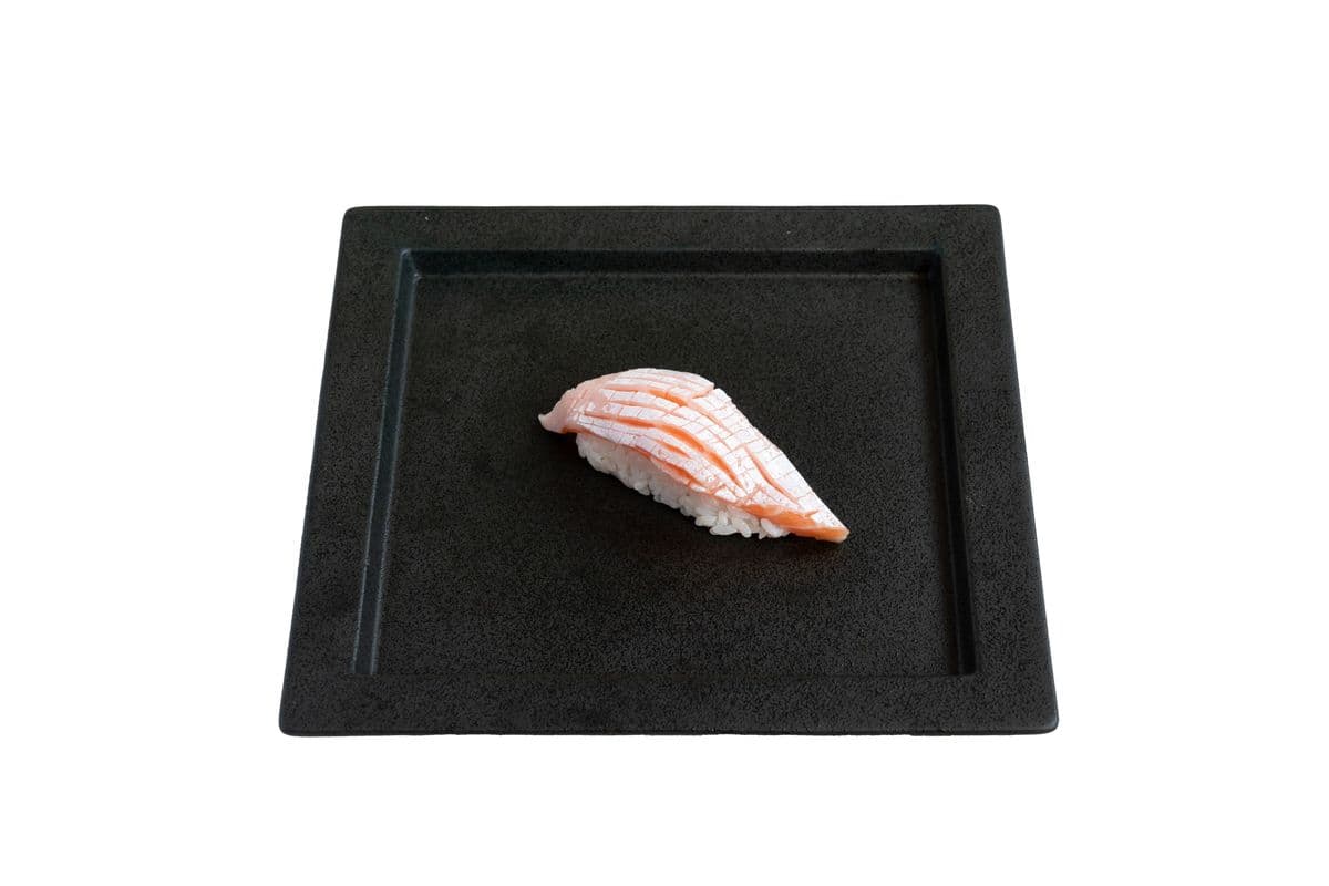 Salmon Belly Nigiri Sushi