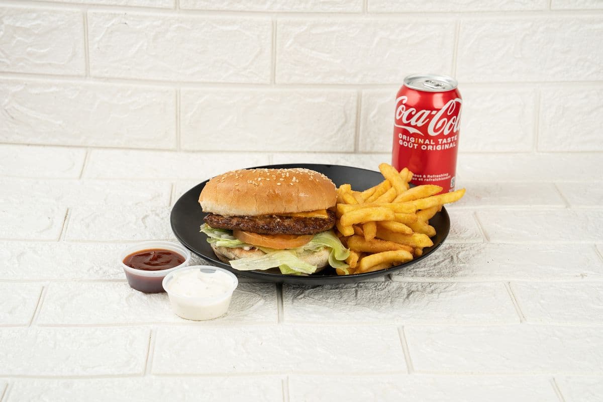 Beef Burger Combo