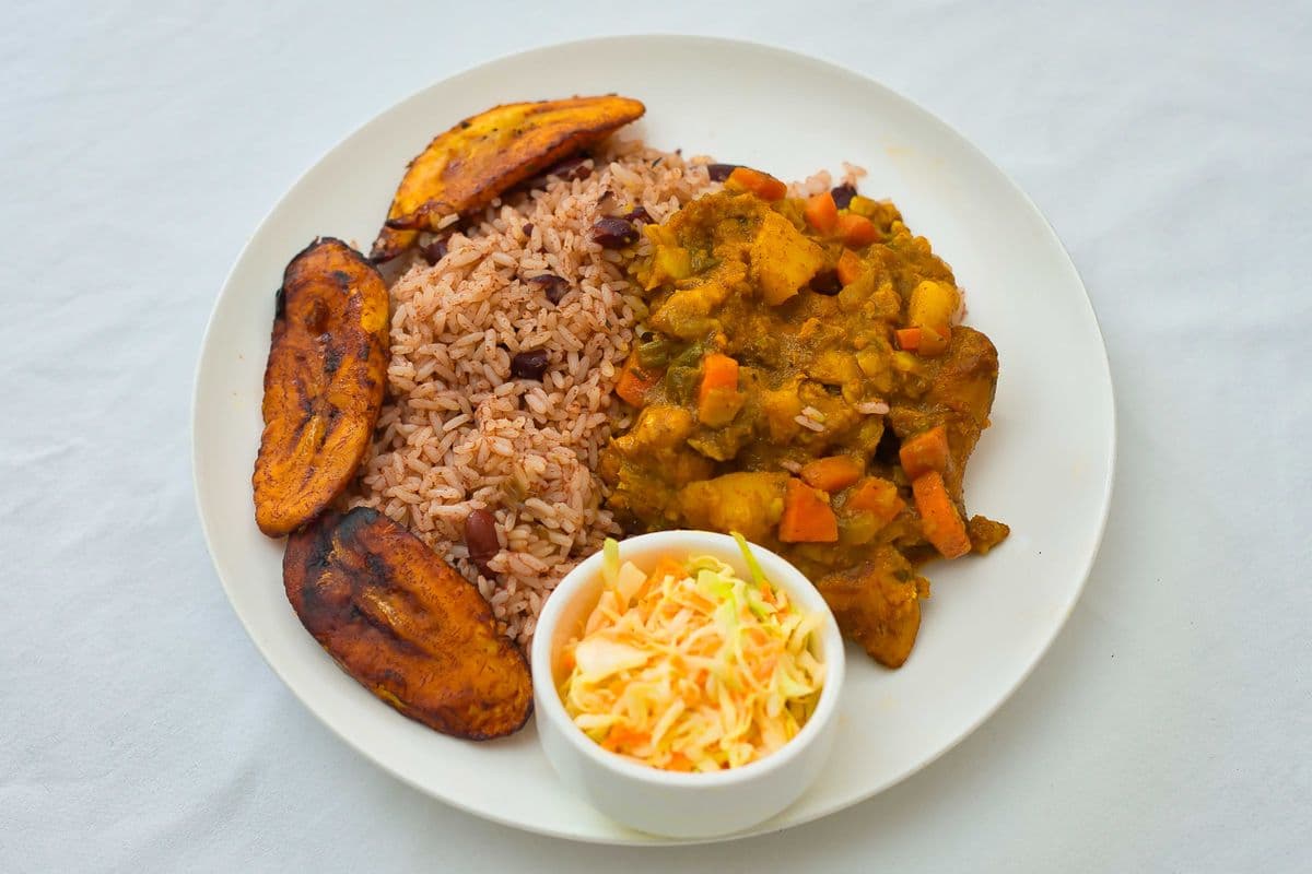 Curry Chicken