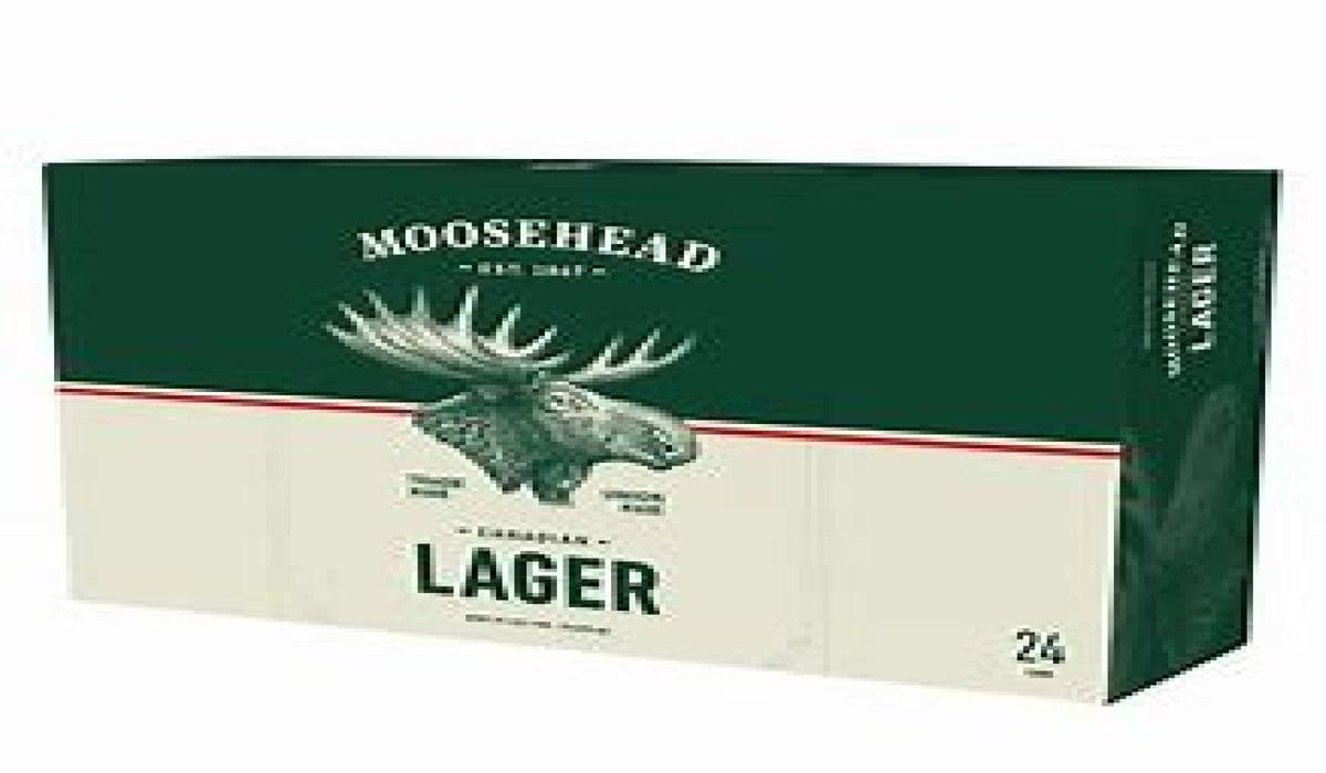 Moosehead Lager (24 Cans) (24 x 355 ml)