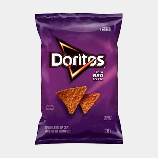 Doritos - BBQ éclaté / Doritos - Bold BBQ