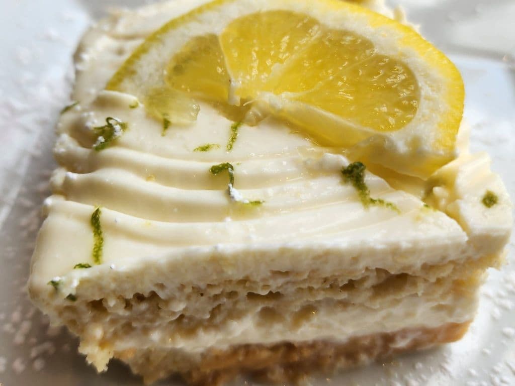 Lemon Tiramisu