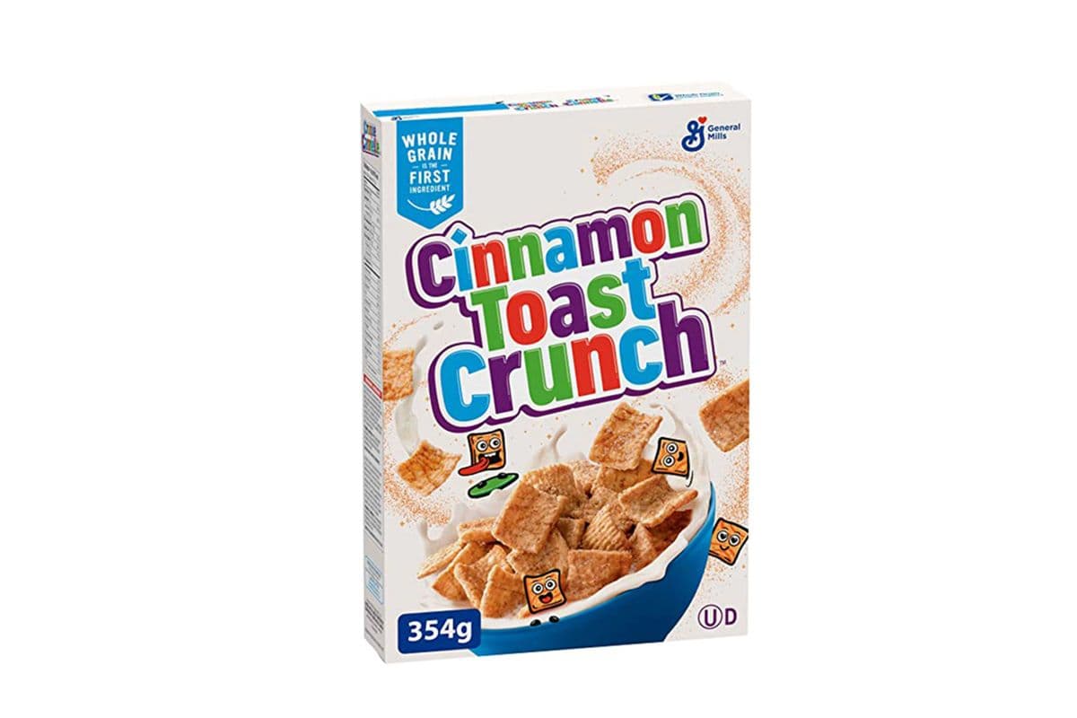Cinnamon Toast Crunch 354g