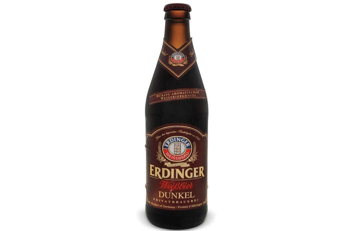 ERDINGER WEISSBIER DUNKEL BOTTLE (1 x 500ML)