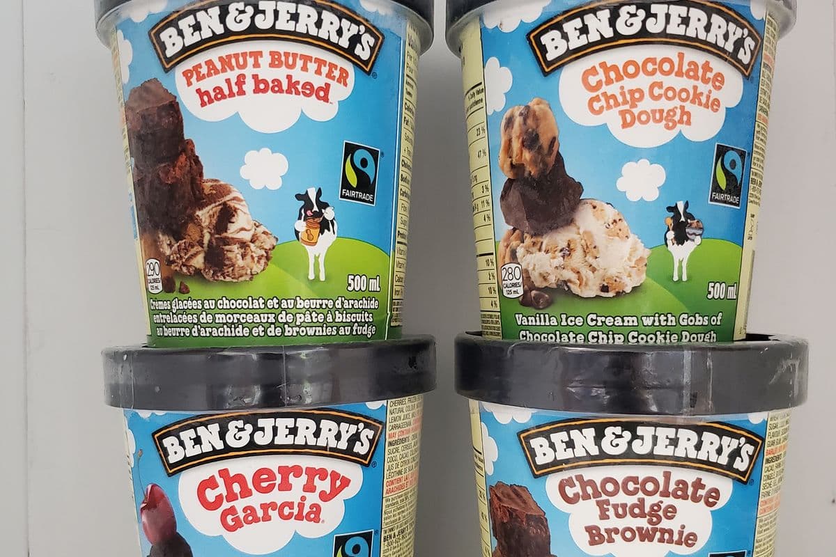 Ban & Jerry's Ice Cream 500ml (Assorted Flavours)