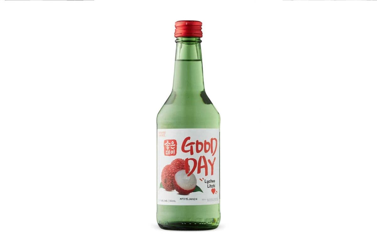 Good Day Lychee Soju (1 x 360 ml)