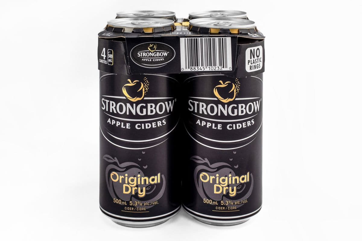 Strongbow Cider (4 Tall Cans) (4 x 4 PACK CAN)