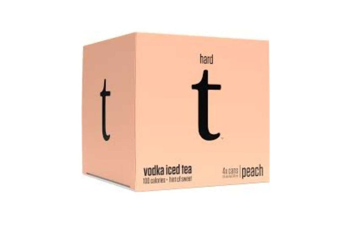 Hart T Peach Iced Tea (6 x 341ml cans)