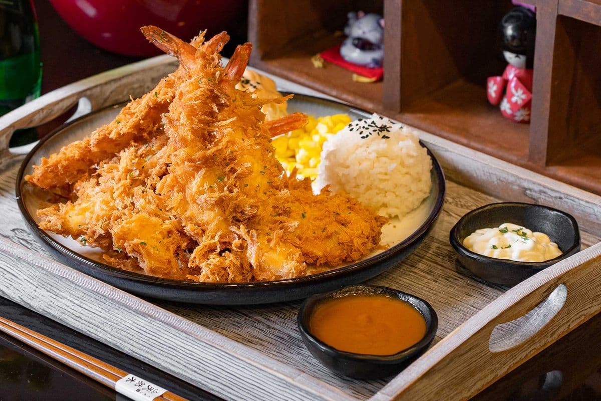 Everything Set B (Fried Shrimp, Fish and Chicken)