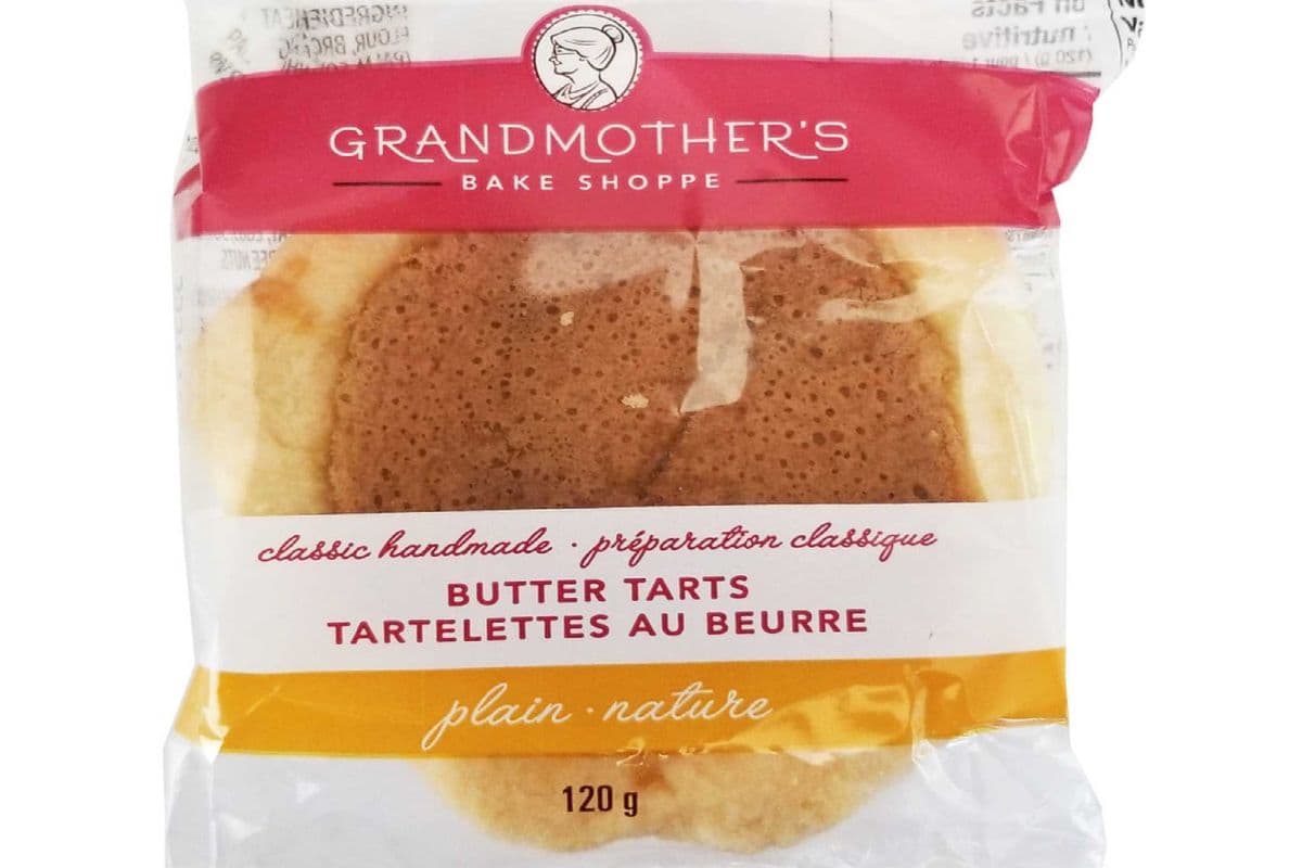 PLAIN BUTTER TART