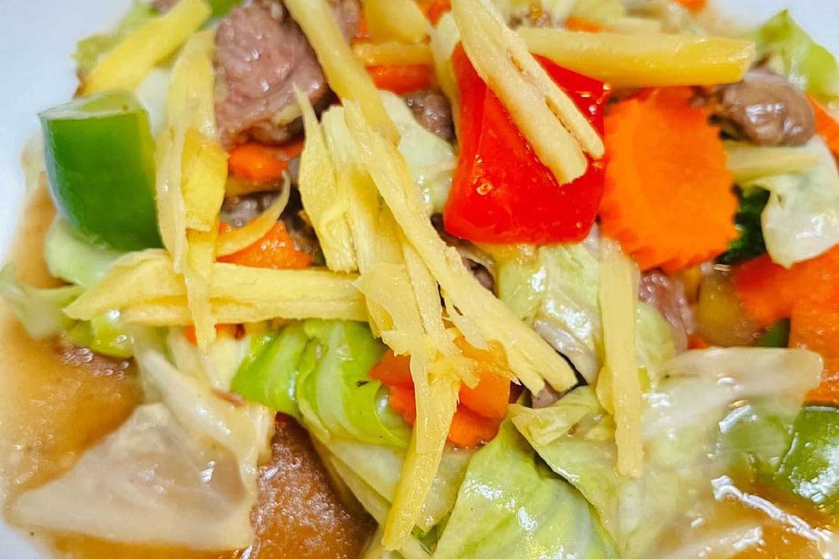 SF5. Ginger Stir Fry
