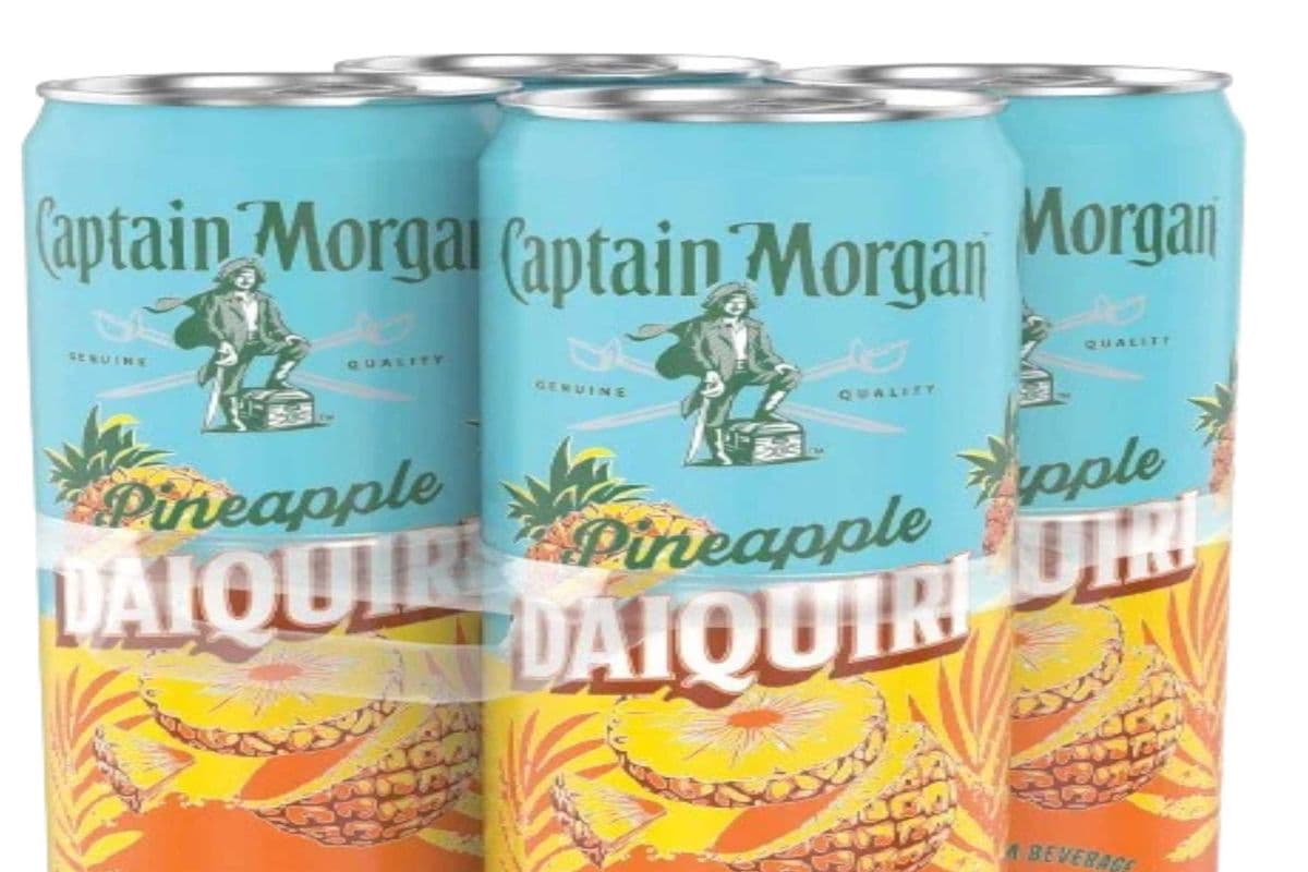 CAPTAIN MORGAN PINEAPPLE 4*355ML (1 x 355ML)