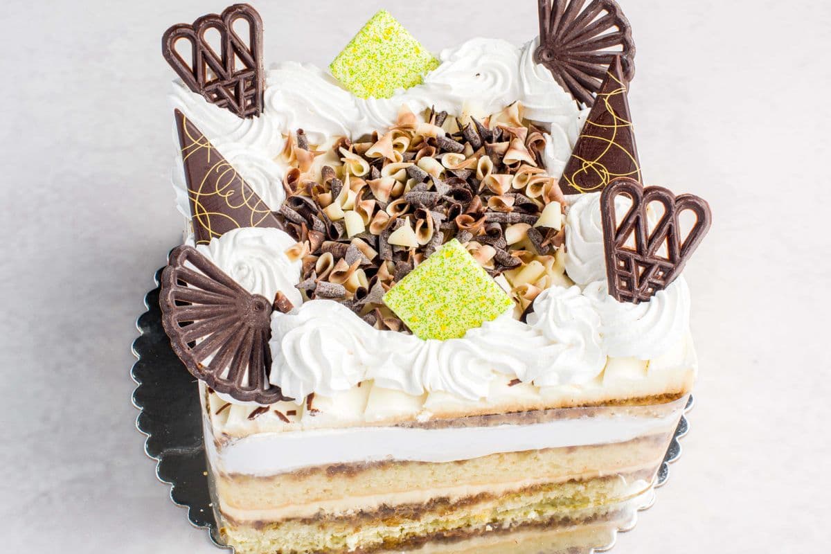 Tiramisu 5" Cake