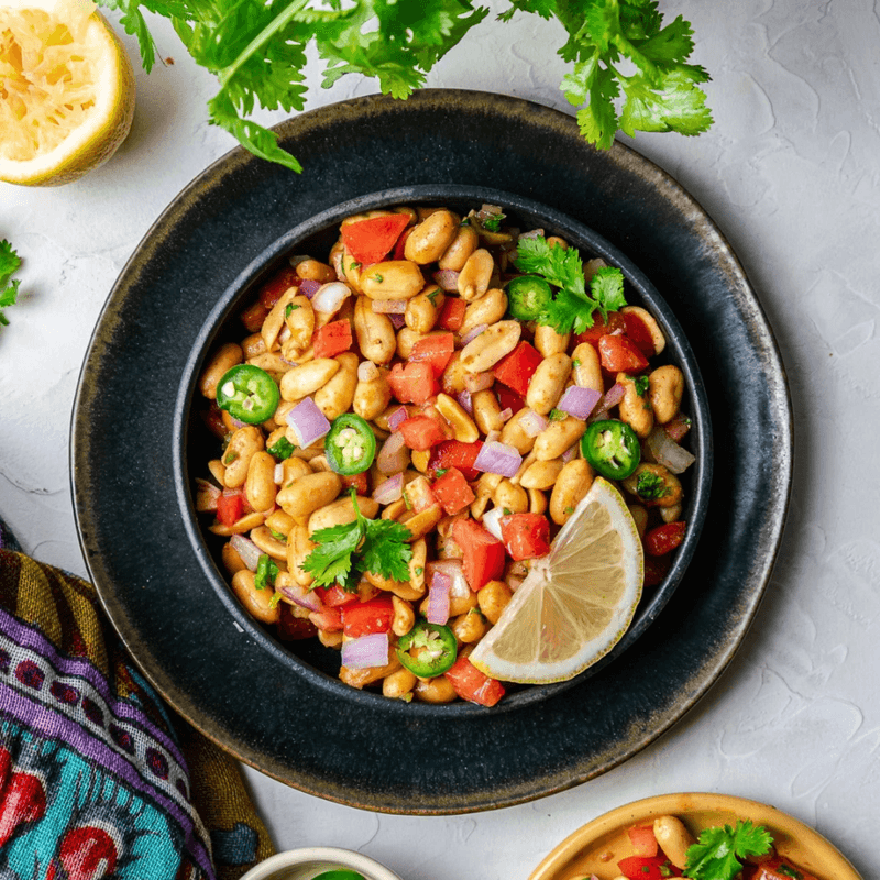 NUKKAD WALI PEANUT CHAAT