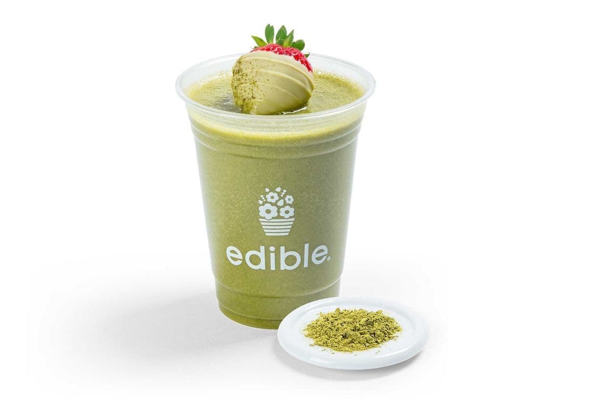Green Dream Smoothie with Matcha