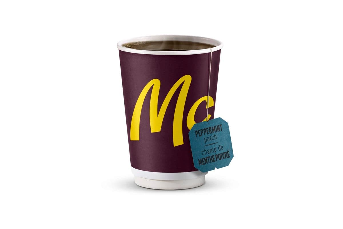 Peppermint Tea [0.0 Cals]