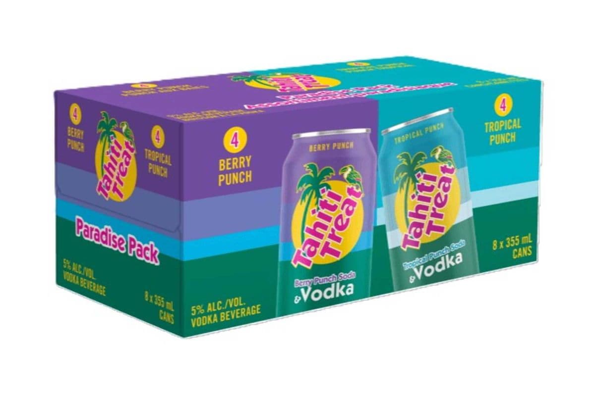 TAHITI TREAT PARADISE PACK 8PK (1 x 8 Pack)