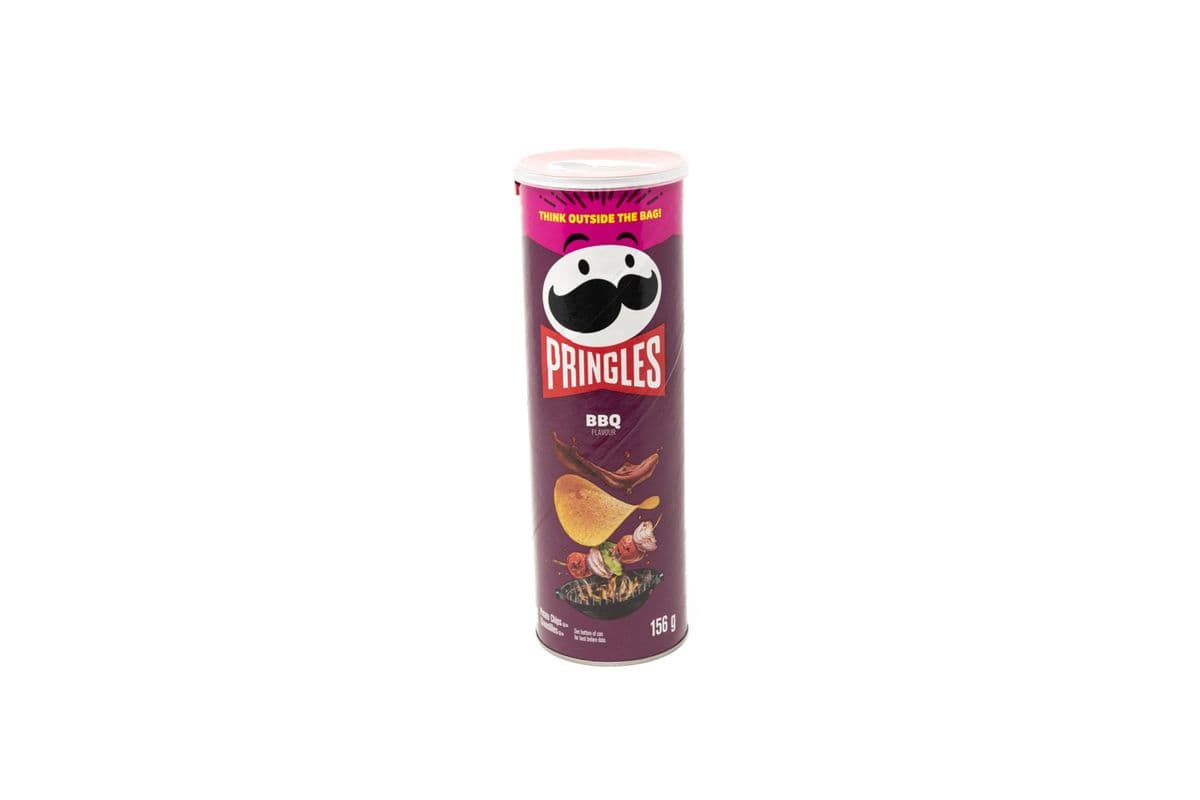 Pringles BBQ Chips (156 g)