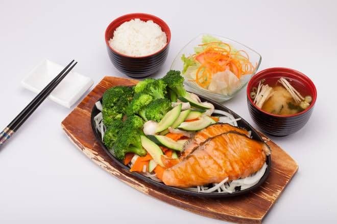Salmon Teriyaki