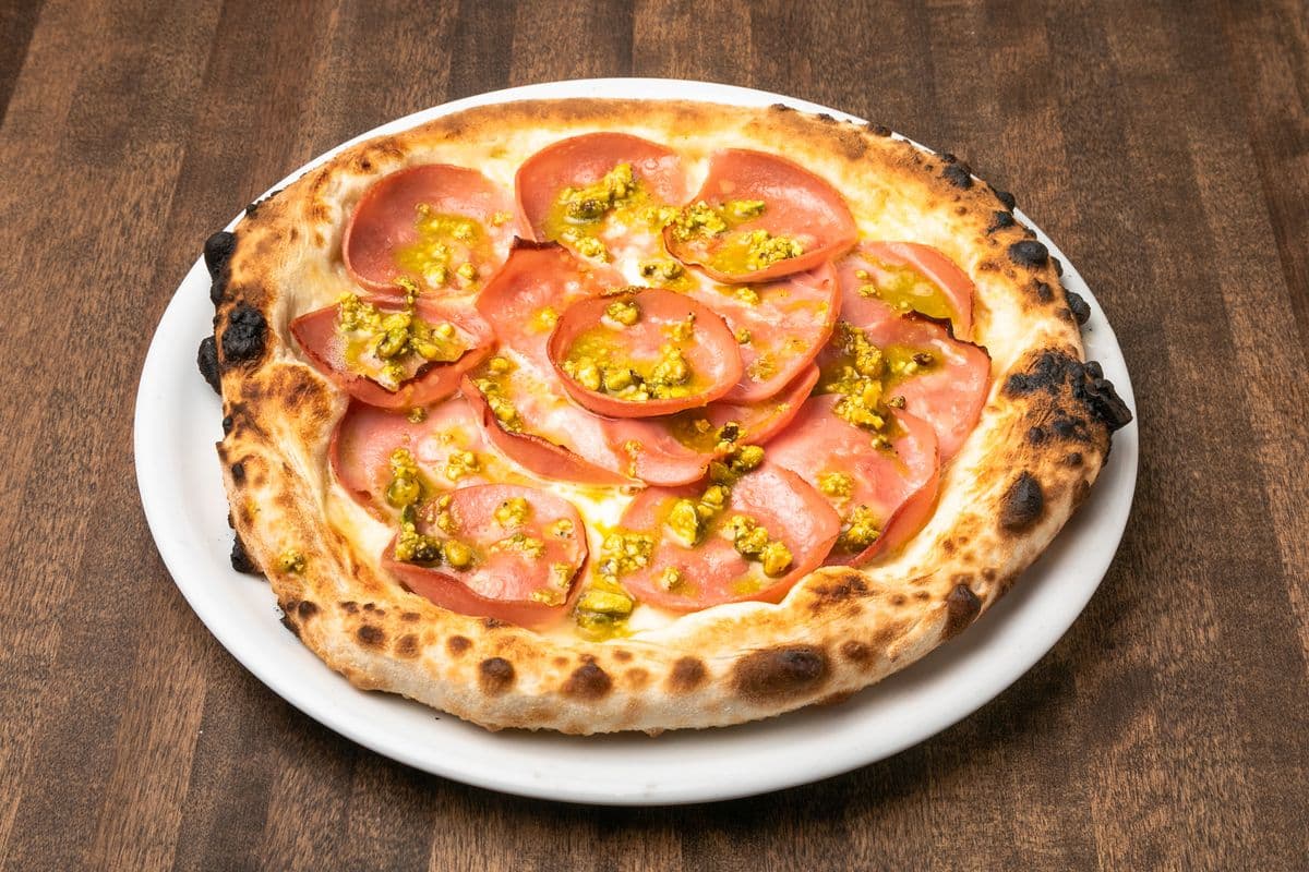 Mortadelle e pistacchio