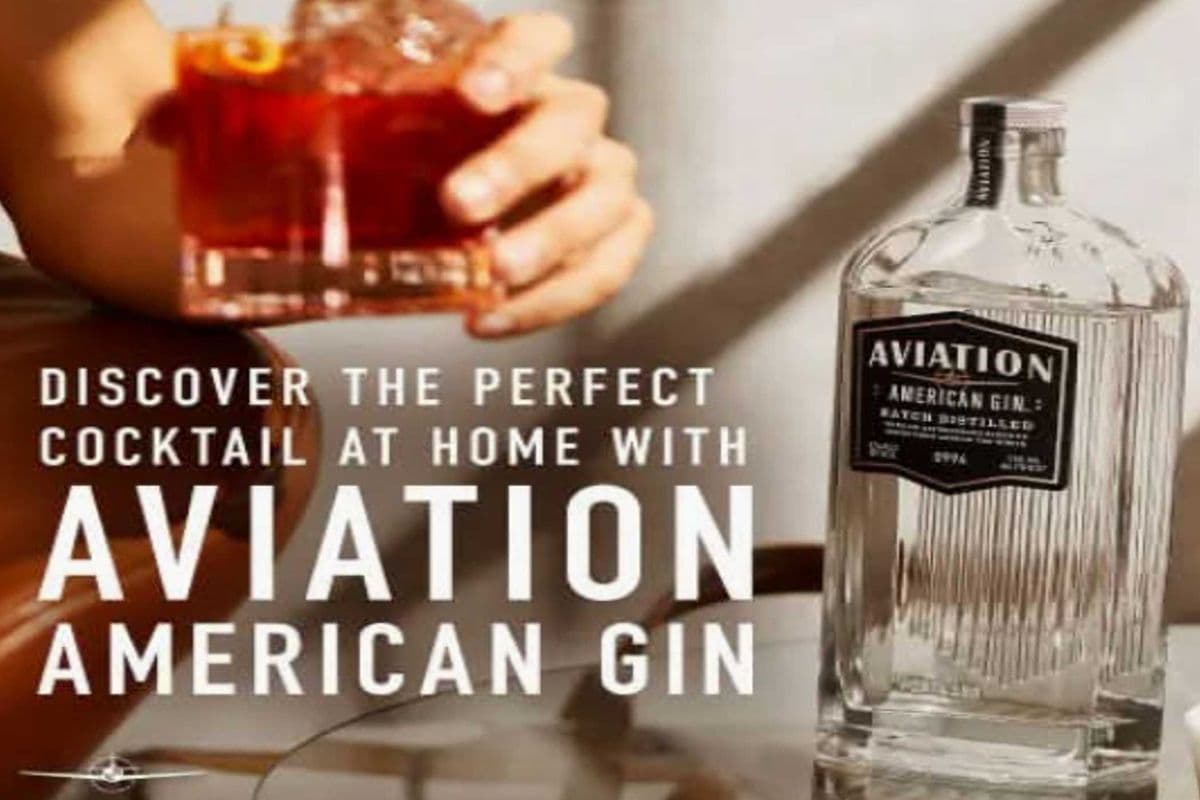 AVIATION GIN (1 x 750ML)