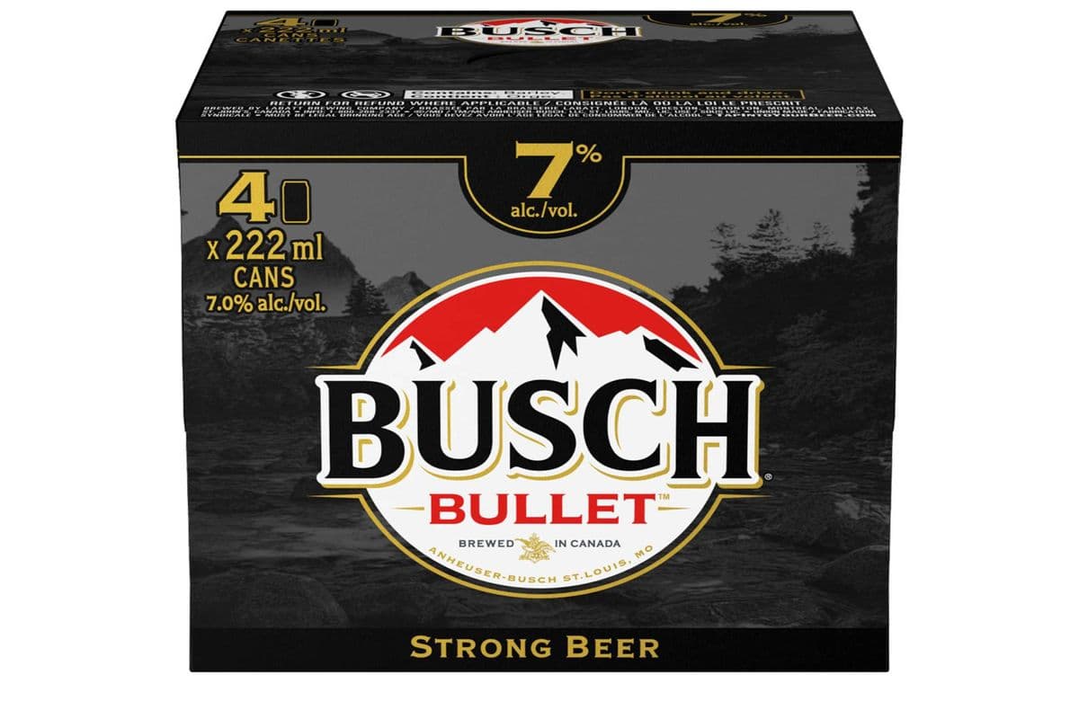 BUSCH BULLET -7%-222ML (4 x 4*222ML )