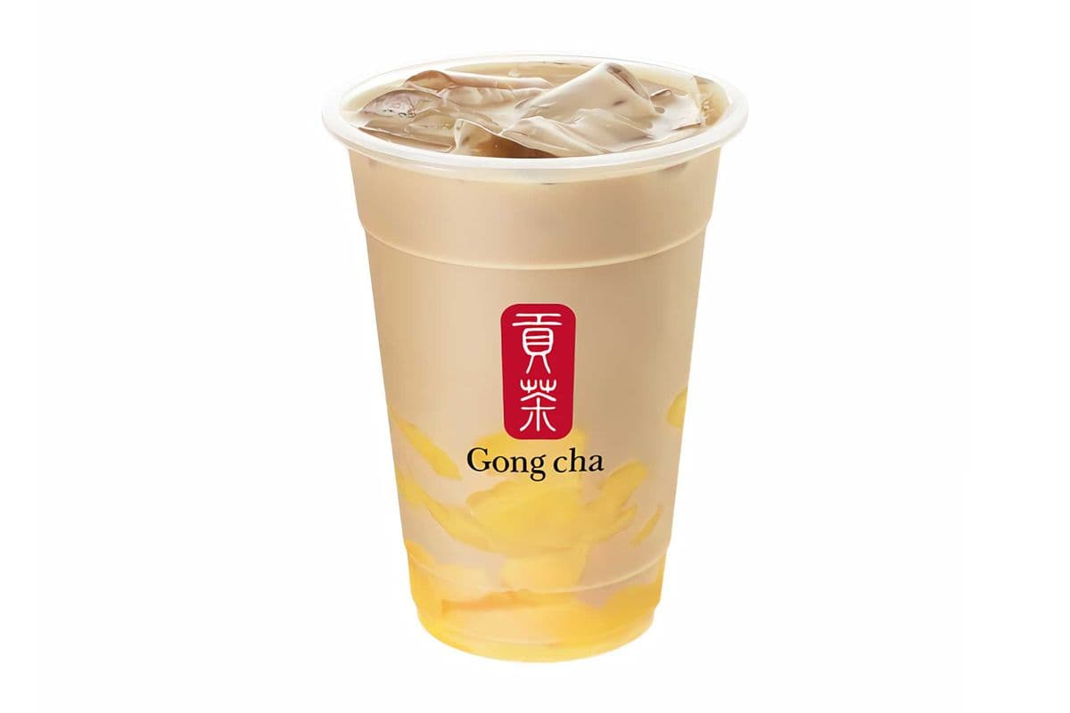 Milk Tea with Pudding