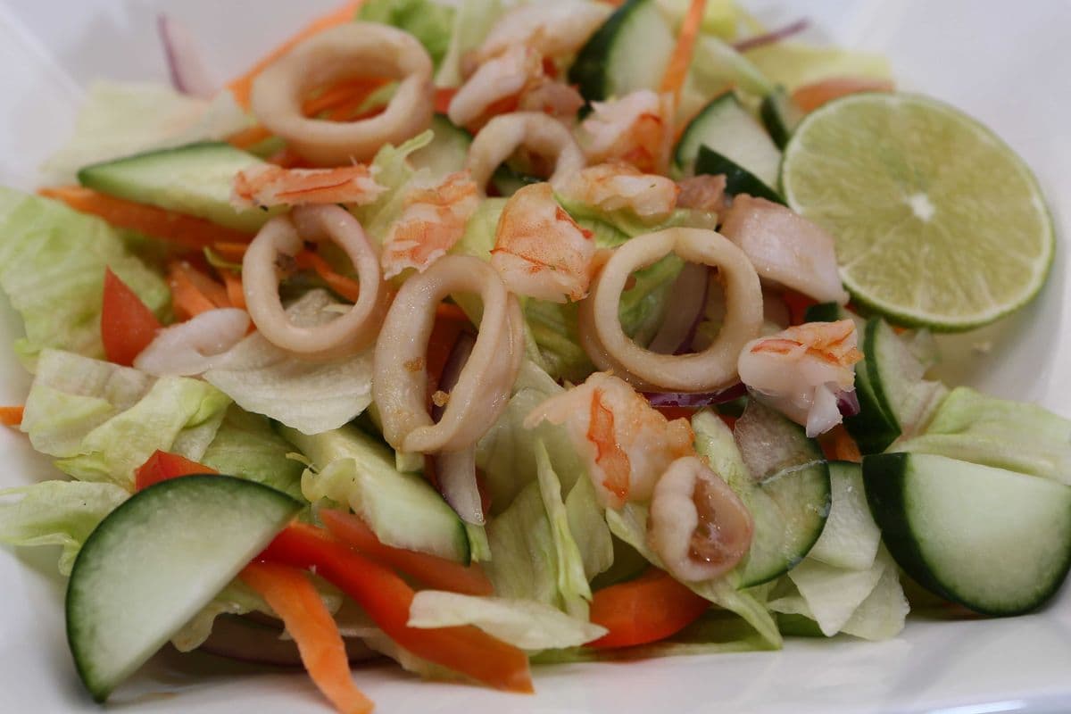 Seafood Salad
