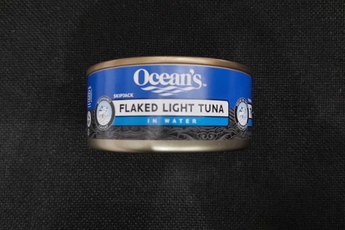 Ocean's thon pâle émietté à l'eau / Ocean's Light Tuna Crumbled with Water