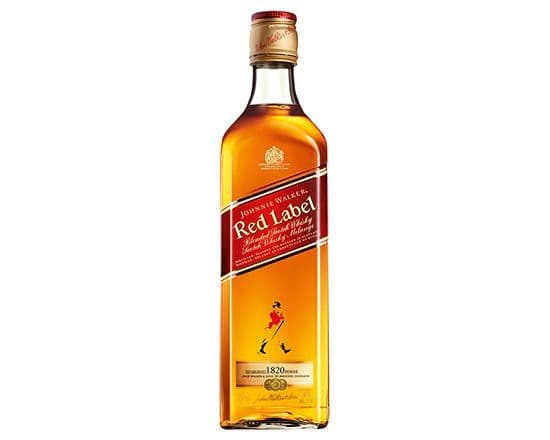 JOHNNIE WALKER - RED LABEL (750ML)