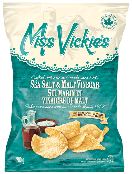 Miss Vickies Salt and Vinegar (200g)