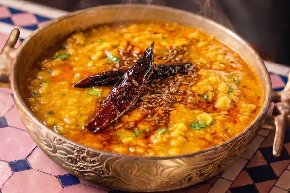 HOMESTYLE TADKA DAAL
