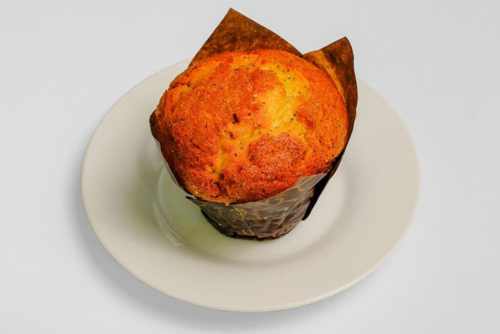 Muffin - Lemon Poppy Seed Muffin