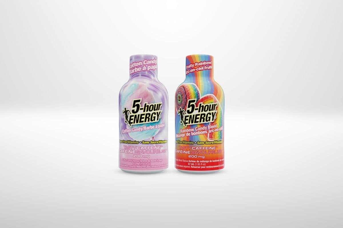 5-Hour Energy Extra Strength (57 ml) - 2 for $7.99