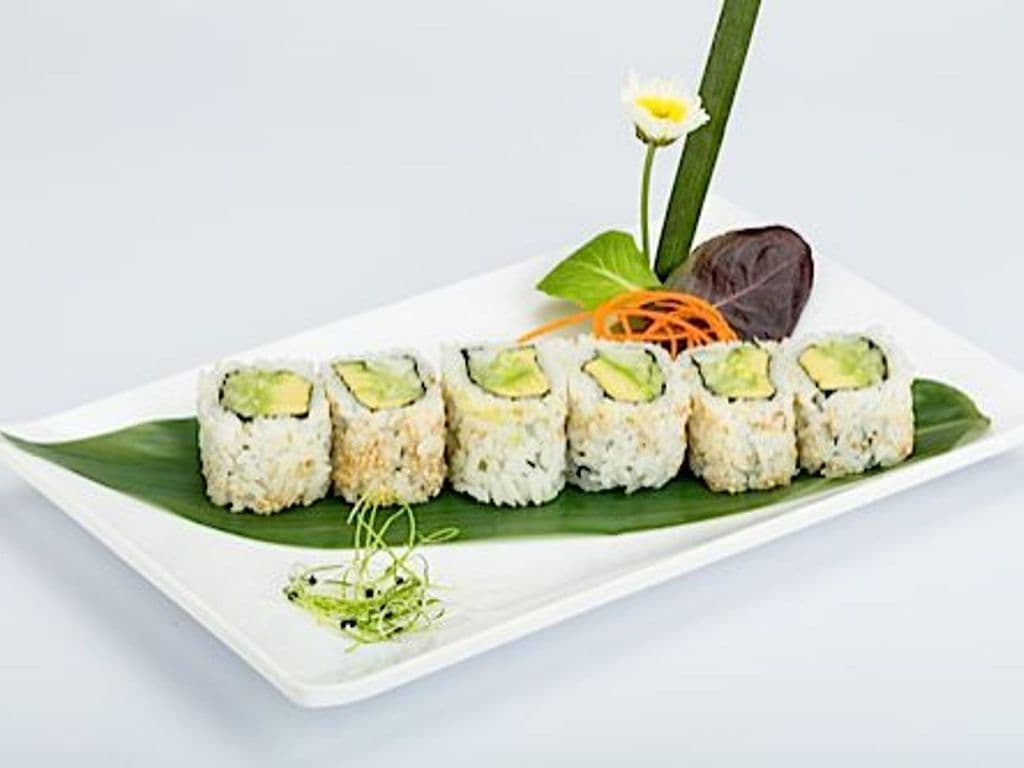 Cucumber Avocado Roll （6pcs）