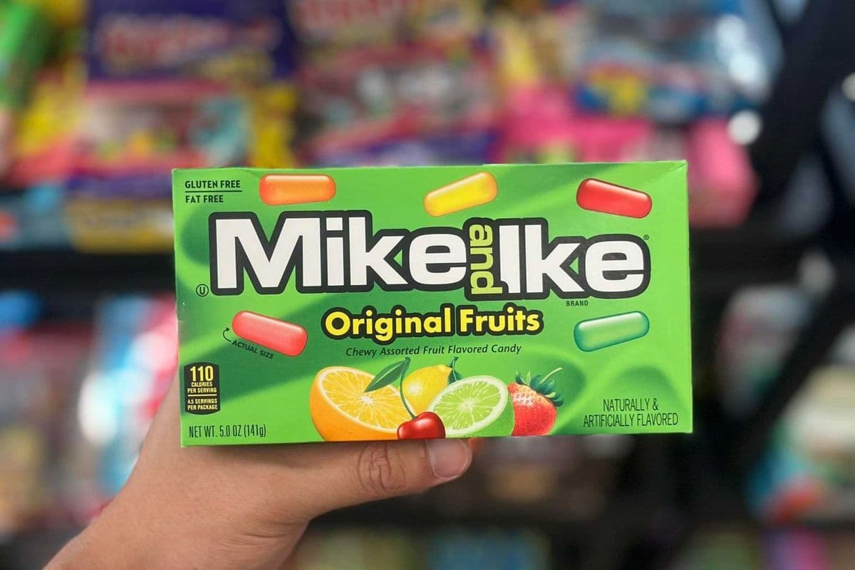 Mike and Ike - Original Fruits 141g (141g)