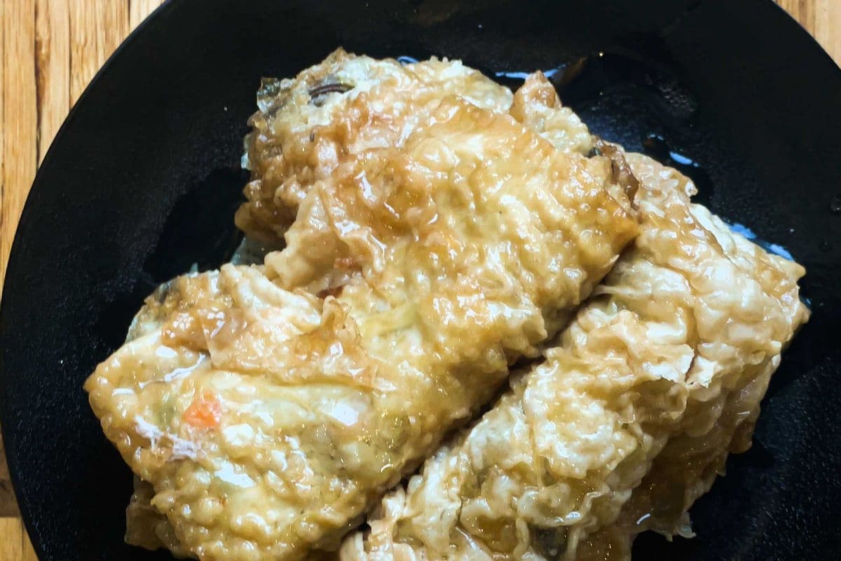 Pork Beancurd Roll (4 pcs)