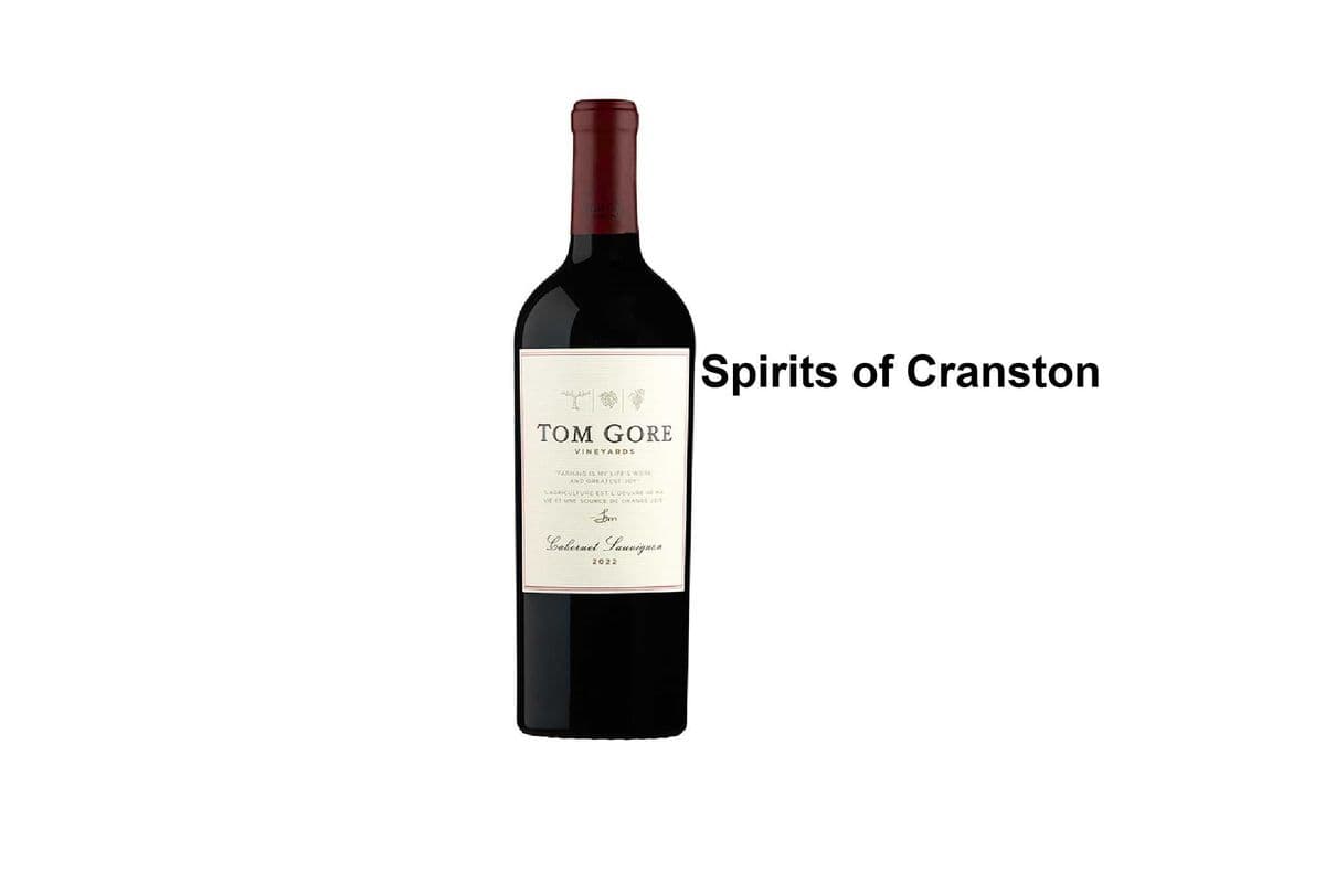TOM GORE CABERNET SAUVIGNON 750ML (1 x 750ML)