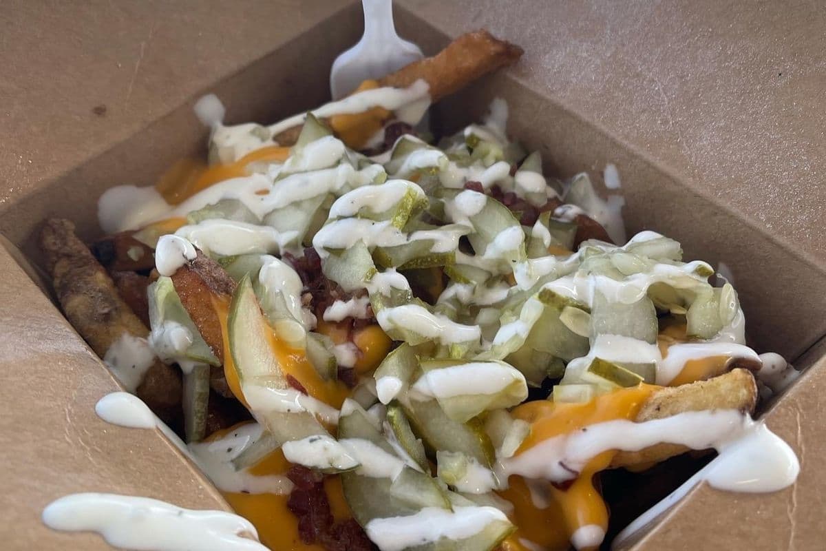 Dill Pickle Poutine