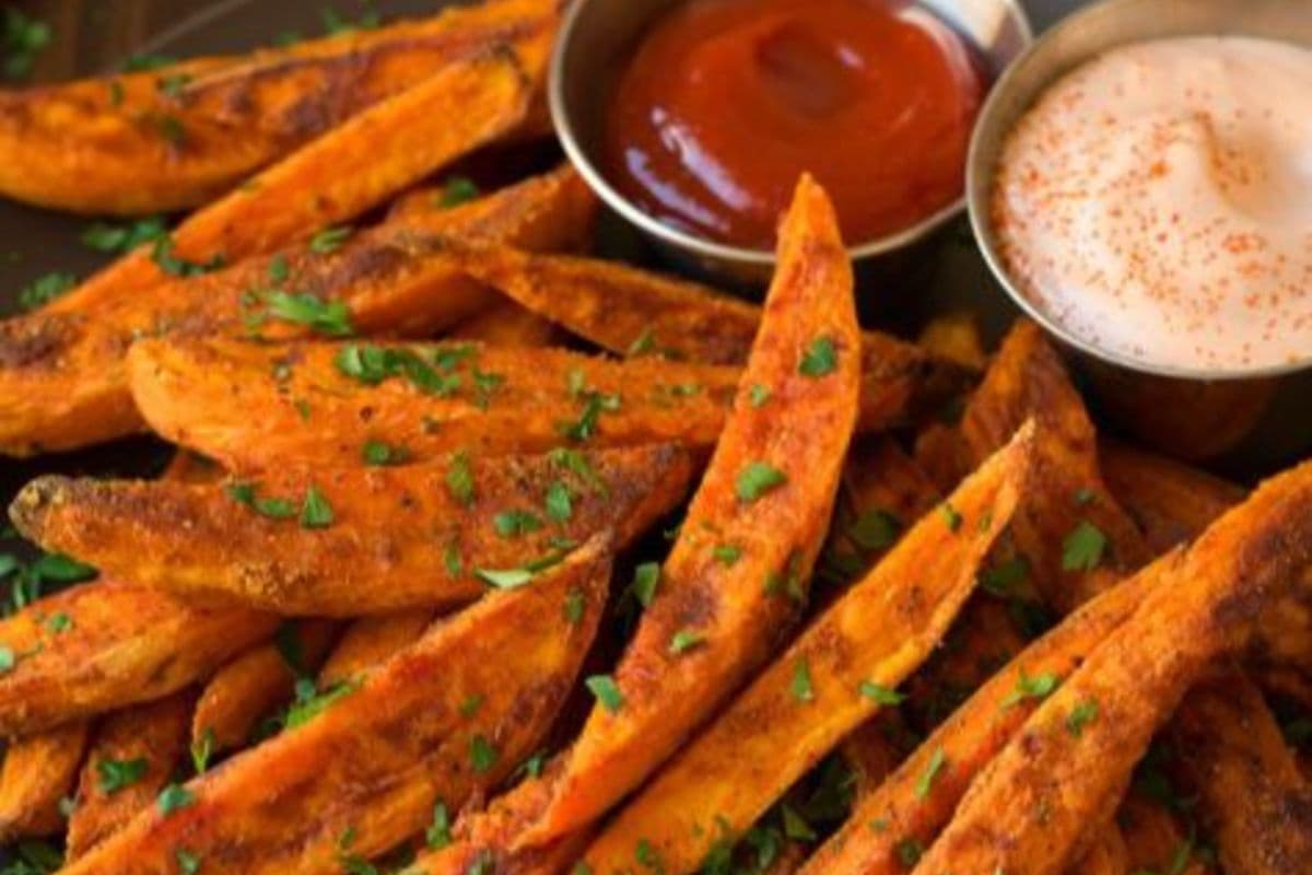 High End Bistro Sweet Potato Fries