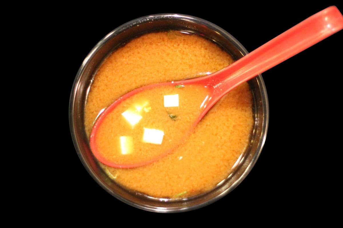 2. Spicy Miso Soup