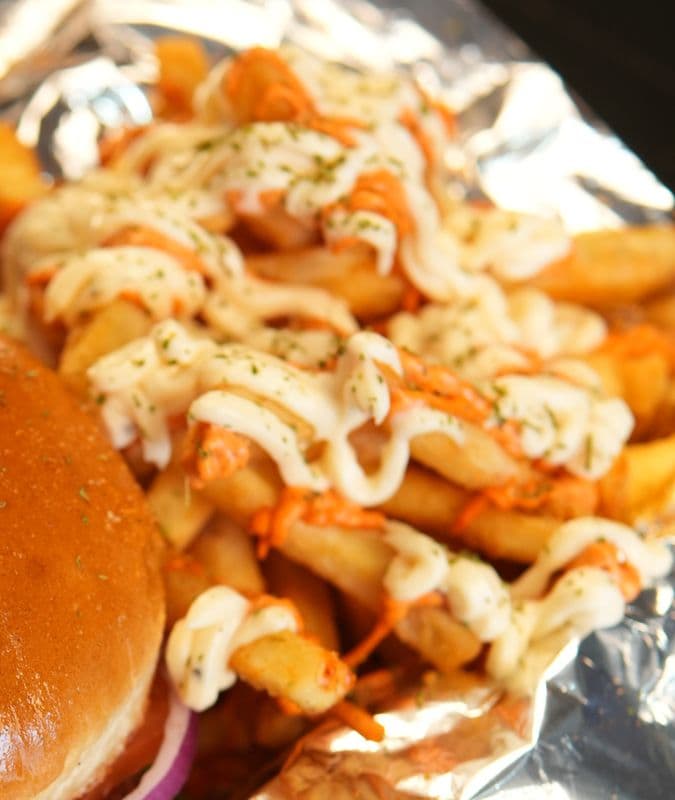 Masala Fries Box